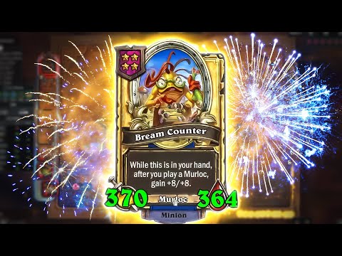 CRAZY APM MURLOCS | Hearthstone Battlegrounds