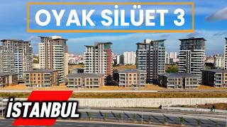 OYAK Silüet 3 | Şehir Manzarası, Modern Mimari ve Ayrıcalıklı Yaşam Başakşehir K