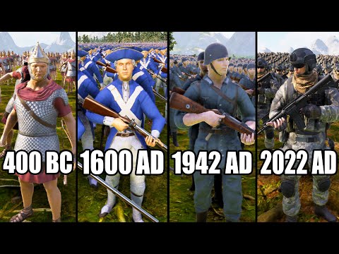 Every Army Throughout History BATTLE ROYALE! - UEBS 2 Ultimate Epic Battle Simulator 2