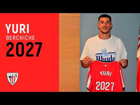Imagen de portada del video Yuri Berchiche - Renovación – 2027