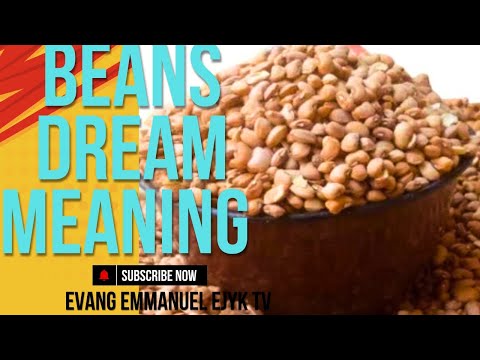 MEANING OF DREAMING ABOUT BEANS. HARVESTING AND EATING BEANS IN THE DREAM