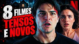 ❗8 FILMES DE SUSPENSE E TERROR NA NETFLIX que VÃO TE DEIXAR EM CHOQUE