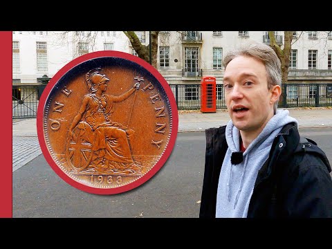 There's a £100,000 coin buried under this London building