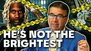 Fabricated Evidence Against LIL DURK | Criminal Lawyer Reacts