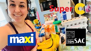 HAUL MAXI | HAUL SUPER C | JE MAGASINE LES CIRCULAIRES