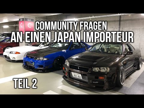 LEVELLA | Community Fragen an einen Japan Importeur - Teil 2
