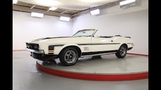 Video Thumbnail for 1971 Ford Mustang