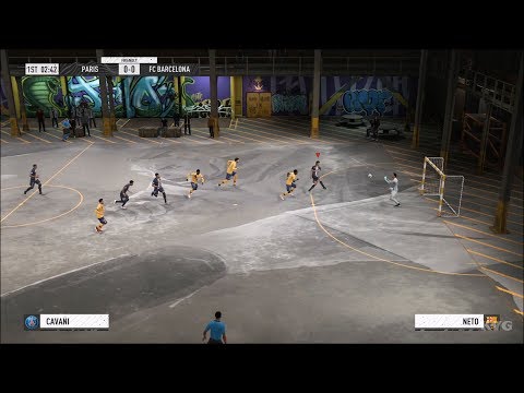 FIFA 20 - Volta Futsal Gameplay (PS4 HD) [1080p60FPS]