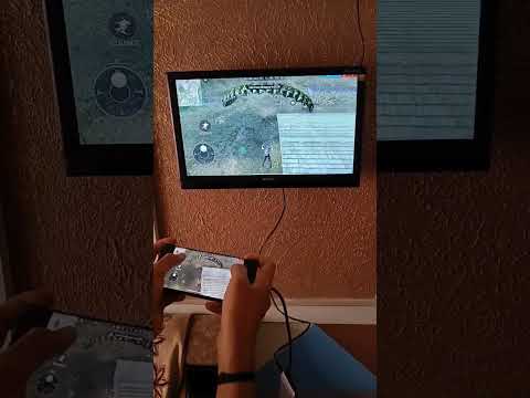 Free Fire in TV 🔥 How Do You Play Mobile TV or PC #shorts #freefire