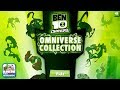 Ben 10 Omniverse Omniverse Collection Test Your Gaming Skills Cartoon Network Games
