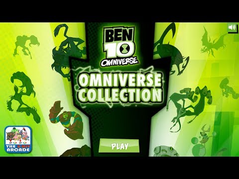 Ben 10 Omniverse: Omniverse Collection - Test Your Gaming Skills (Cartoon Network Games) Video
