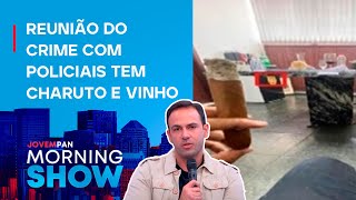 Agiotas do PCC negociam propina em delegacia de SP; David de Tarso traz detalhes