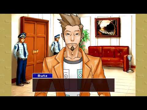 Phoenix Wright:Ace Attorney Full Ending (Turnabout Goodbyes Ending)