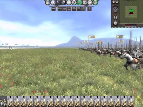 Medieval 2 Total War - Massive Cavalry Charge