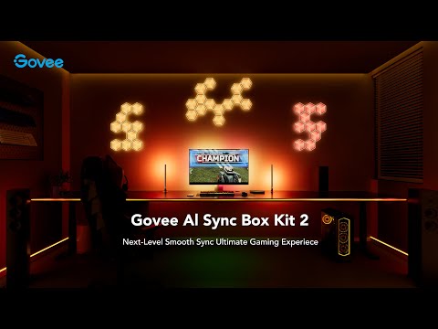 Govee AI Sync Box Kit 2 - Next Level Smooth Syncing