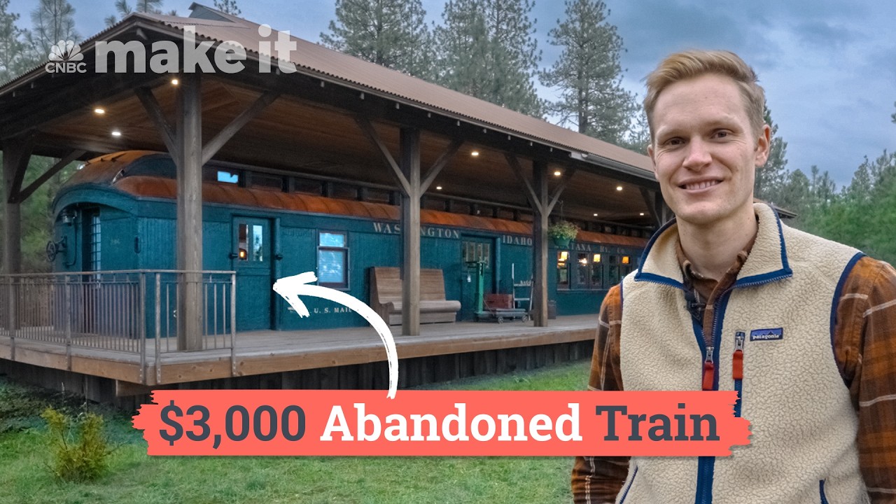 We Bought An Abandoned Train Car For $3,000 - And Spent $150K Renovating It
