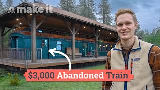 We Bought An Abandoned Train Car For $3,000 - And Spent $150K Renovating It