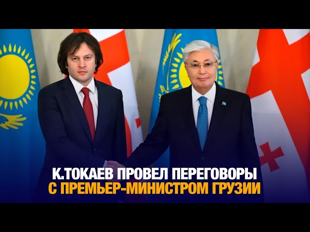 Глава государства провел переговоры с Премьер-министром Грузии