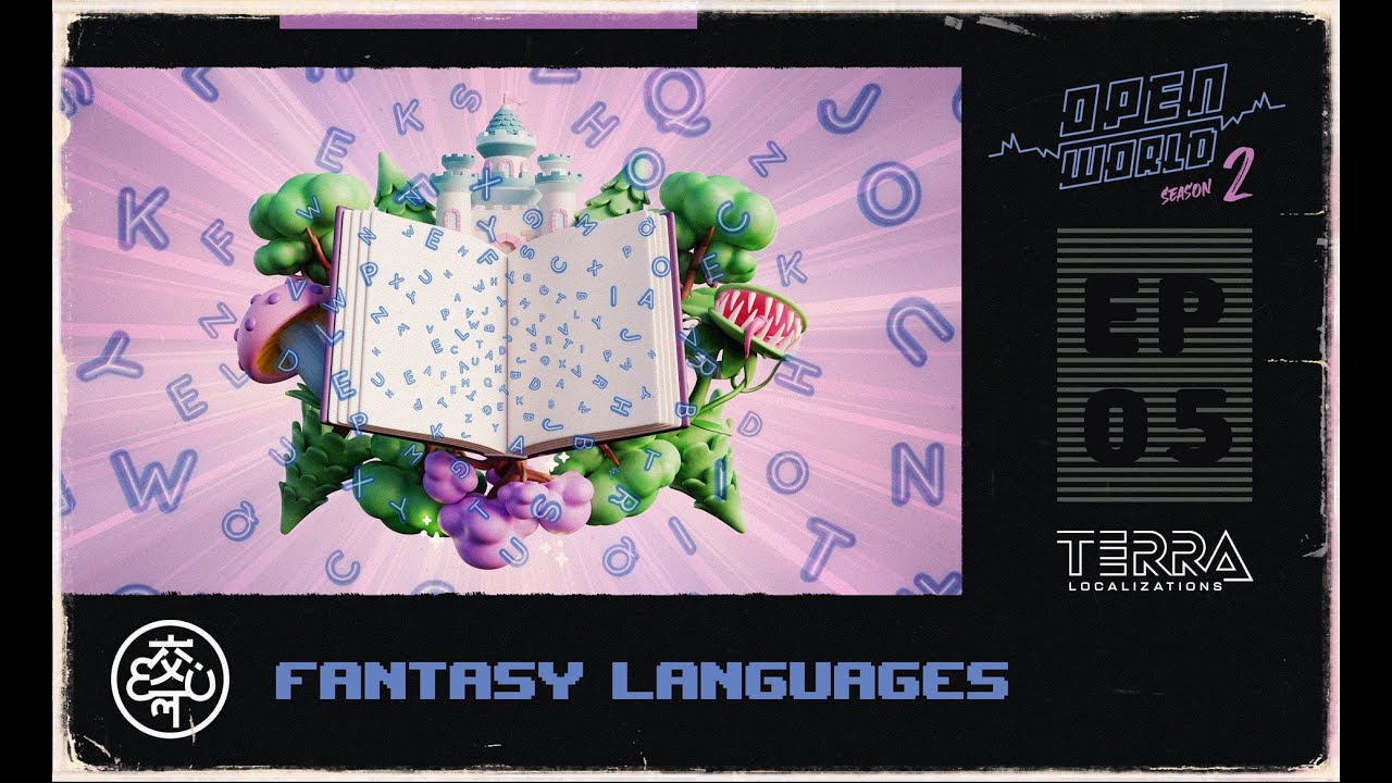 Fantasy Languages | Open World S02E05