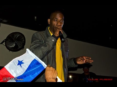 Nando Boom en vivo en Club Fuego (HD)