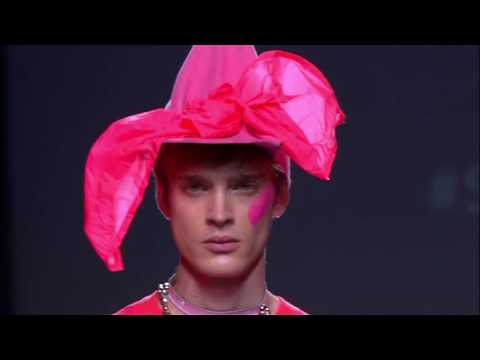 MBFW Madrid | DESFILE ALBEC BUNSEN SS17 - Edición 2016