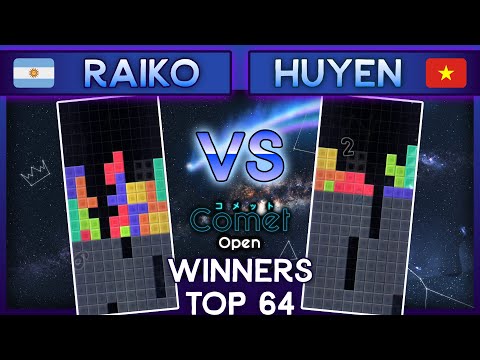 VTT Comet Open - Raiko Vs. Huyen - Winners Top 64 TETR.IO Tournament