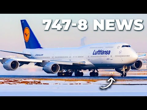 Lufthansa To Keep Boeing 747-8s