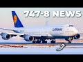 Big Lufthansa 747 8 News