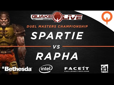 Spartie vs Rapha - Furious Heights / Hektik (QuakeCon 2016)