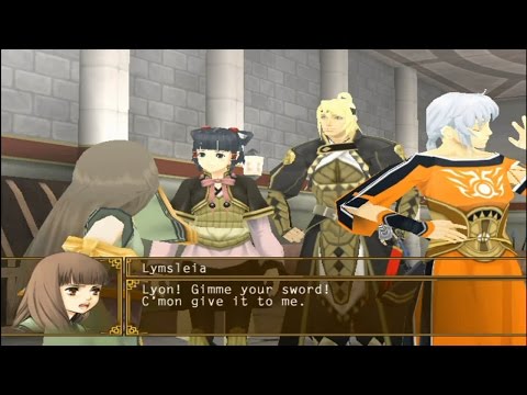Suikoden V 4 Diferent Lym and Miakis reaction
