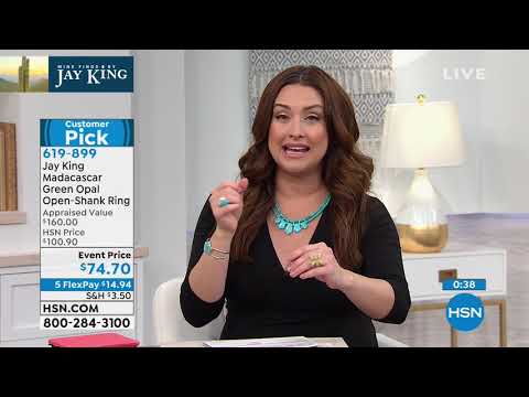 HSN | Mine Finds By Jay King Jewelry 02.10.2019 - 01 PM
