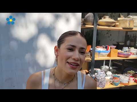Cultural Arts & Heritage Internship — video 6