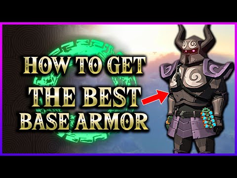 This is the BEST Early and Mid Game Armor Set in Tears of the Kingdom!
