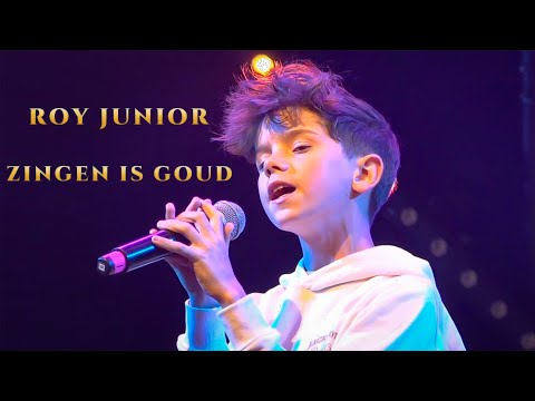 Roy Junior – Zingen is Goud (Officiële Televisie-opname)