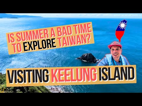 Is Visiting Keelung Island in Taiwan A Good Idea? - A Hot Summer Day Trip From Taipei - 遊覽基隆島