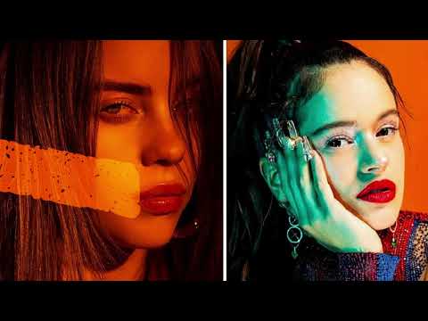 How to Learn German with Lo Vas a Olvidar Lyrics from Billie Eilish, ROSALíA -  Reading & Writing