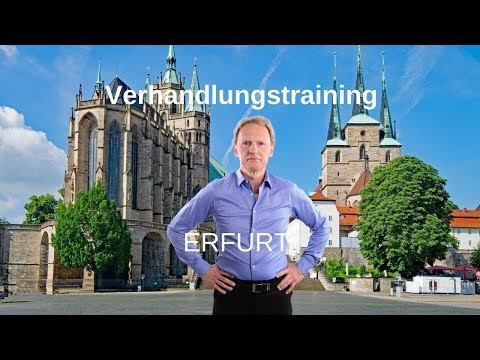 Verhandlungstraining in Erfurt – Finden Sie das beste Verhandlungstraining B2B in Erfurt