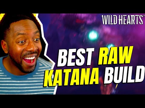 Best Endgame Katana Build | Fervid Crazecomb First Clear (Deeply Volatile) | WILD HEARTS