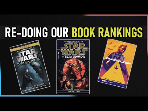 Ranking Our Favourite Star Wars Books (So Far) | Tapcaf Transmissions (LEGENDS & CANON)