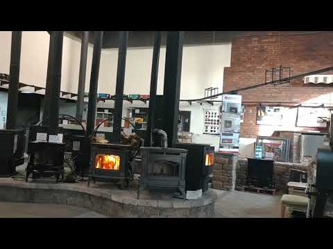 The Fireplace Depot Showroom Train
