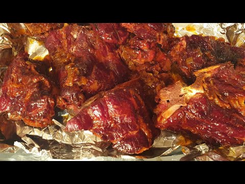 How to Cook BBQ Smoked Neck Bones in the 11 in 1...