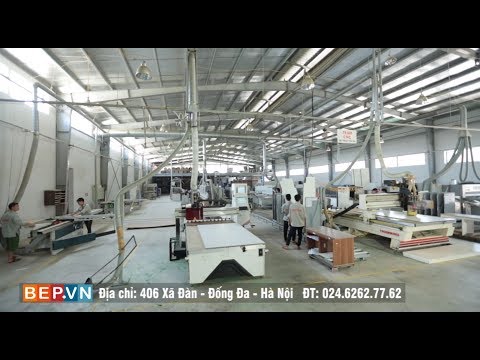 Sản xuất tủ bếp