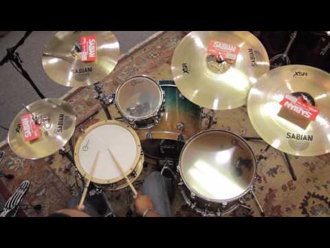 Sabian 14" XSR Hi Hats image 4