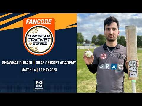 POTM: S.Durani - CCC vs GCA | Highlights | FanCode ECS Austria | 10 May 2023 | ECS23.310