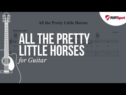 All The Pretty Little Horses - Traditional