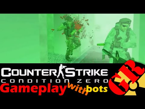 Counter-Strike: Condition Zero gameplay with Hard bots - 747 - Counter-Terrorist