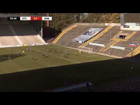 KFC Uerdingen 05 - VfB Homberg Highlights