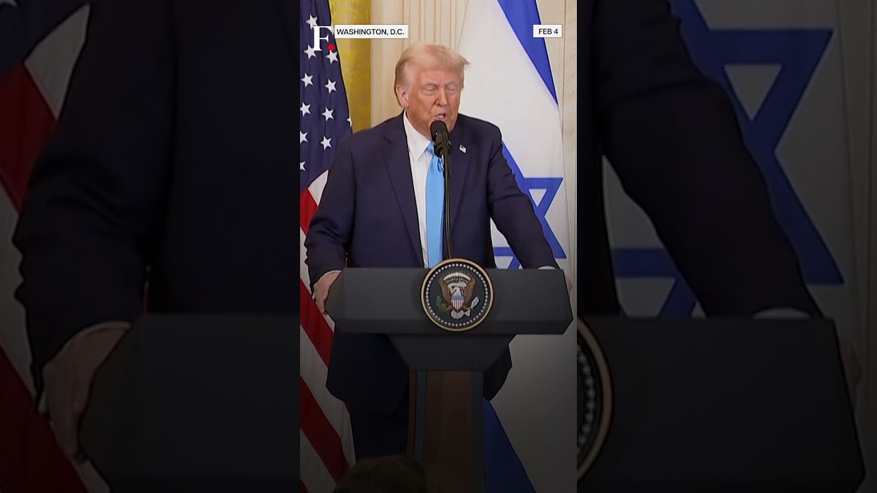 Trump Orders Tougher Sanctions On Iran | Subscribe To Firstpost |N18G