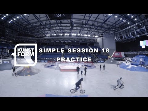 SIMPLE SESSION 2018 - kunstform Team Practice (Prangenberg, Donat, Smajli, Kachfi)