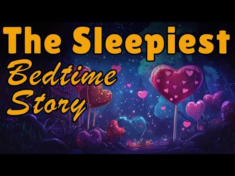 RAINY Story for the DEEPEST SLEEP 💤The Sleepy History of Candy Hearts 💤 BEDTIME STORY